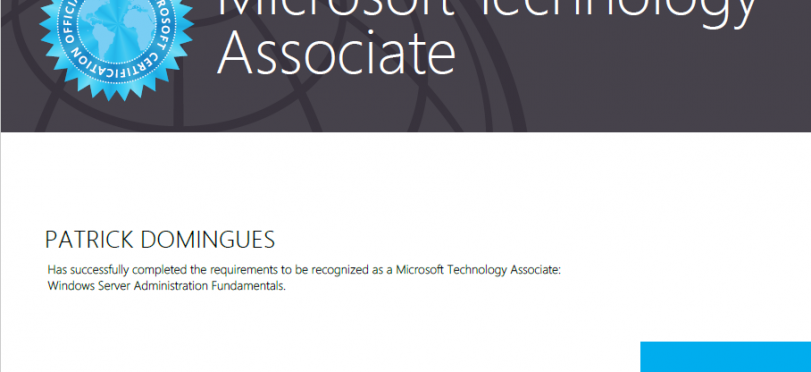 MTA Windows Server Administration Fundamentals