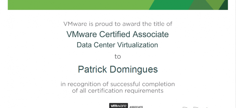 VMware Certified Associate Data Center Virtualization