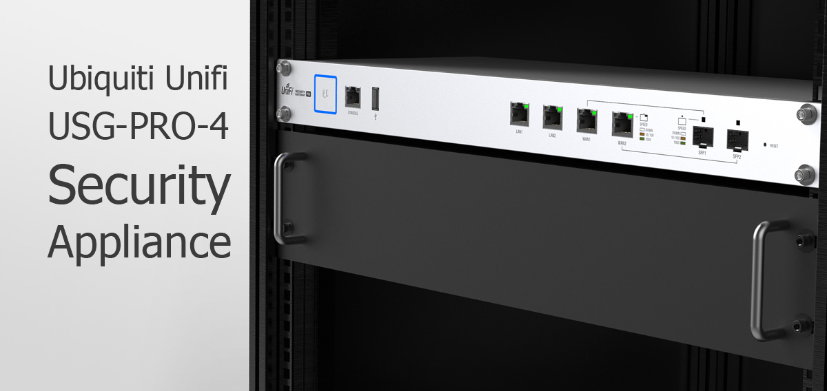 Ubiquiti Unifi USGPRO4 Security Appliance