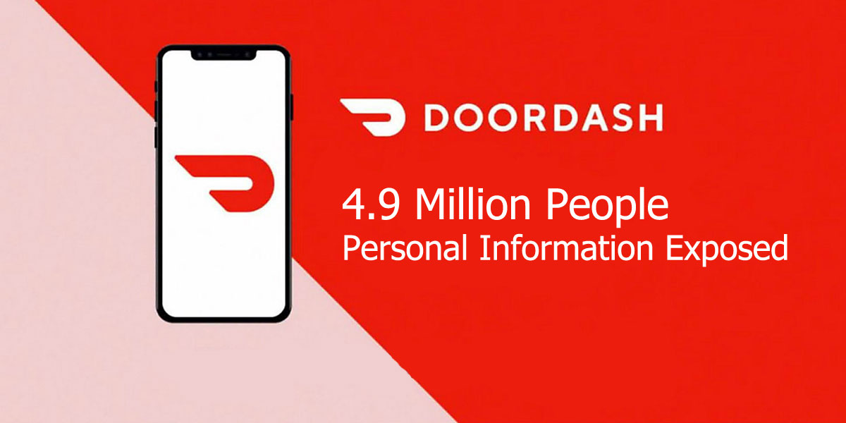 DoorDash Data Breach Affects 4.9 Million People