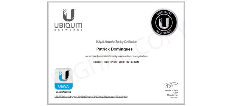UEWA - Ubiquiti Enterprise Wireless Admin