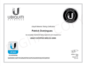 UBIQUITI ENTERPRISE WIRELESS ADMIN