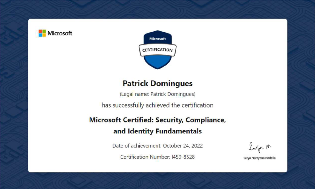 Microsoft Security, Compliance, and Identity Fundamentals SC-900