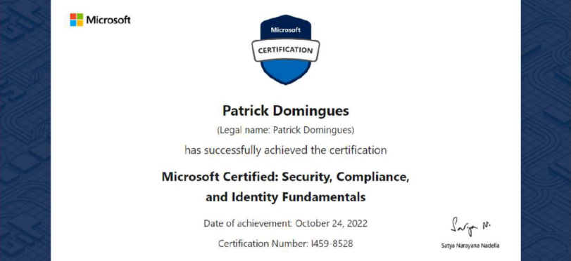 Microsoft Security, Compliance, and Identity Fundamentals SC-900