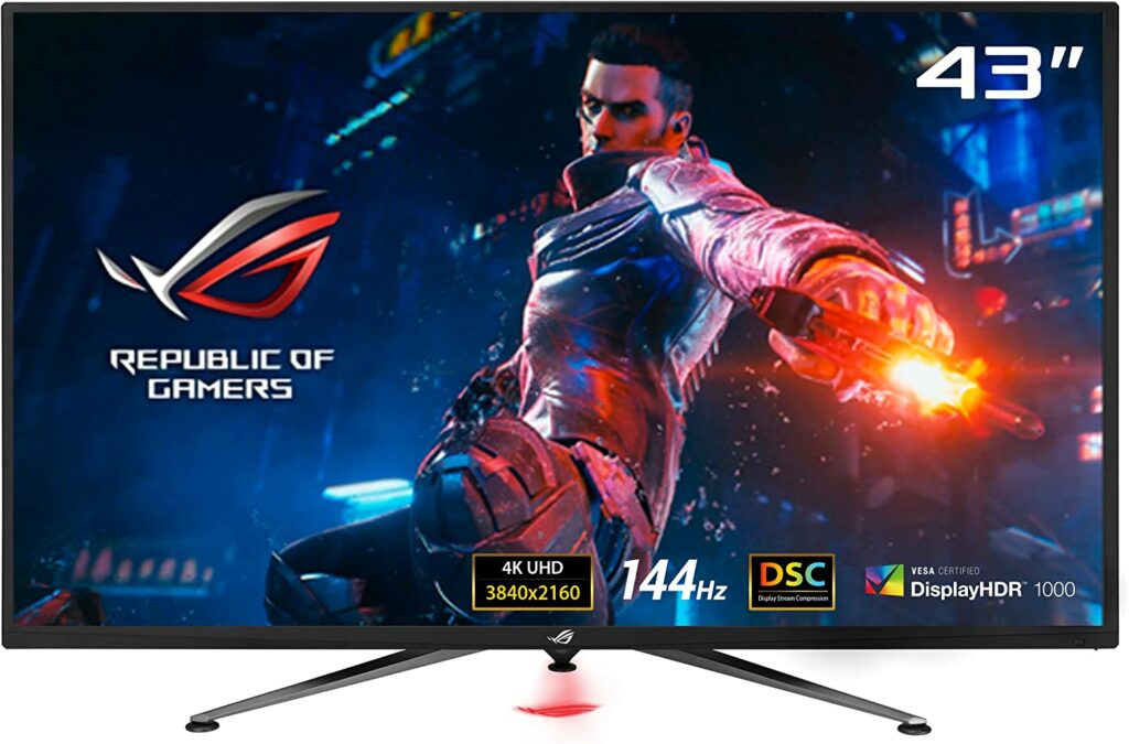 ASUS ROG Swift PG43UQ Review - The Ultimate Gaming Monitor