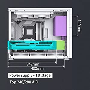 JONSBO D31 MESH SC Video Card Size