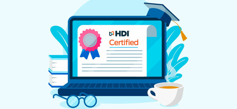 Why The HDI Customer Service Representative Certification Is Great For IT Professionals