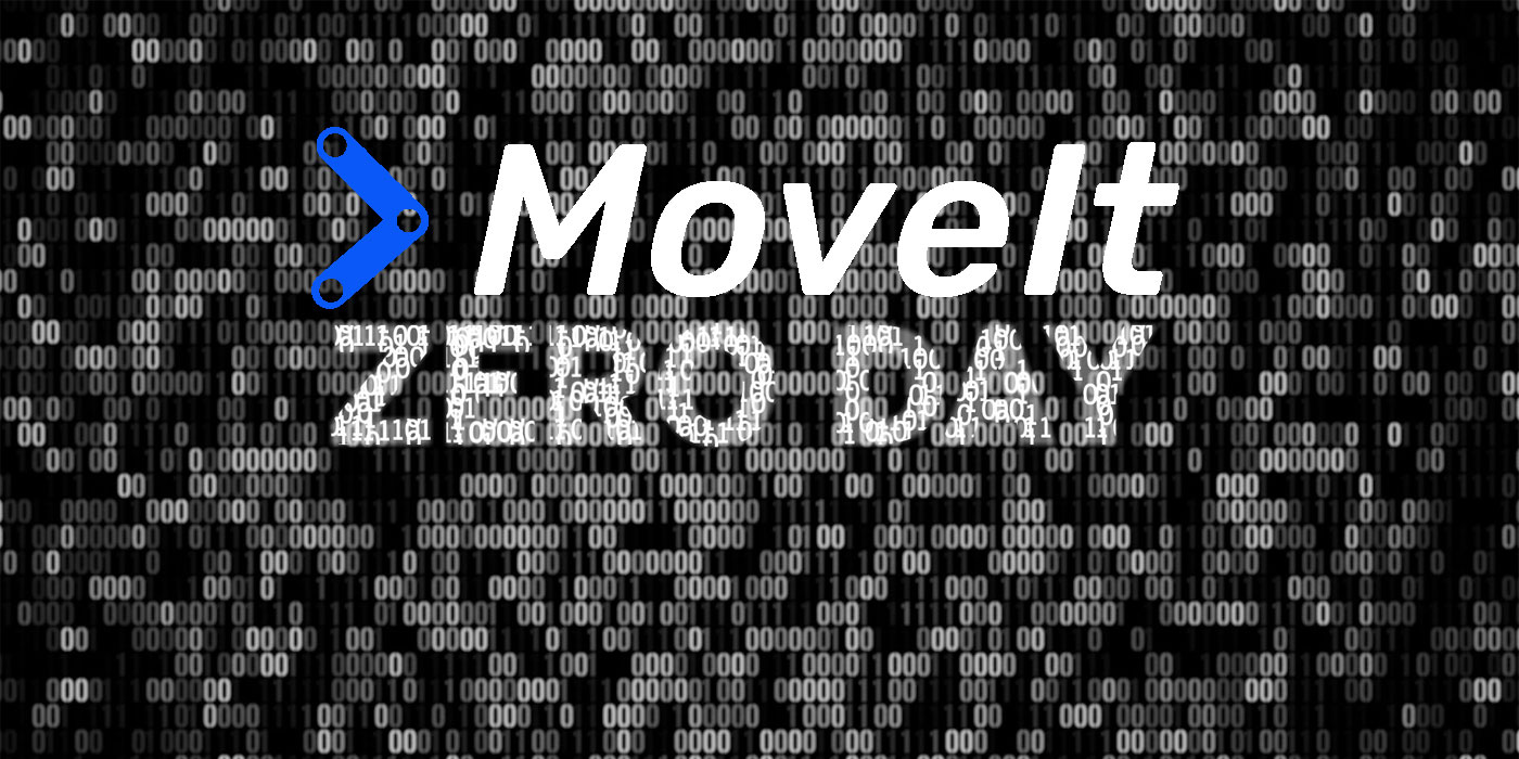 Zeroday vulnerability in the MOVEit file transfer application