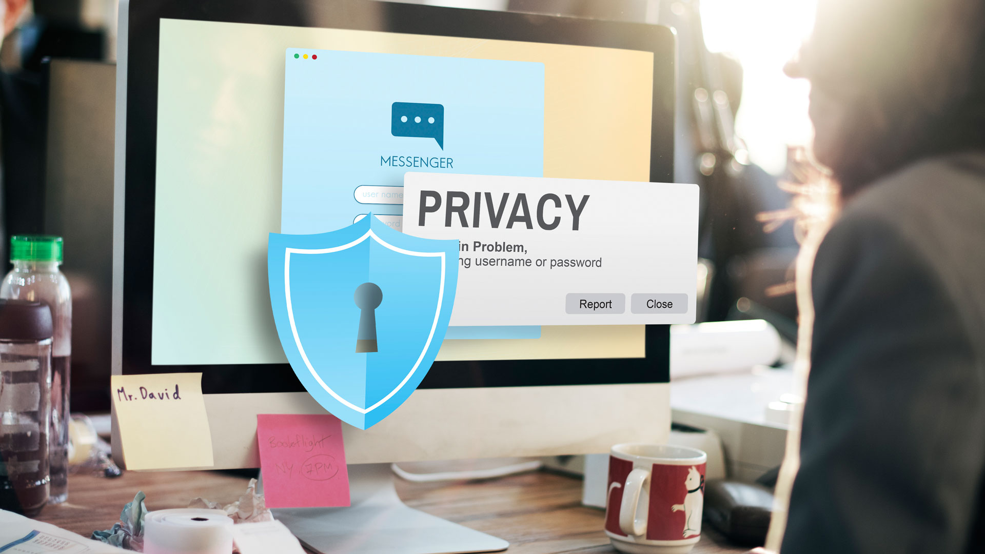 Ensuring Data Privacy in the Cloud