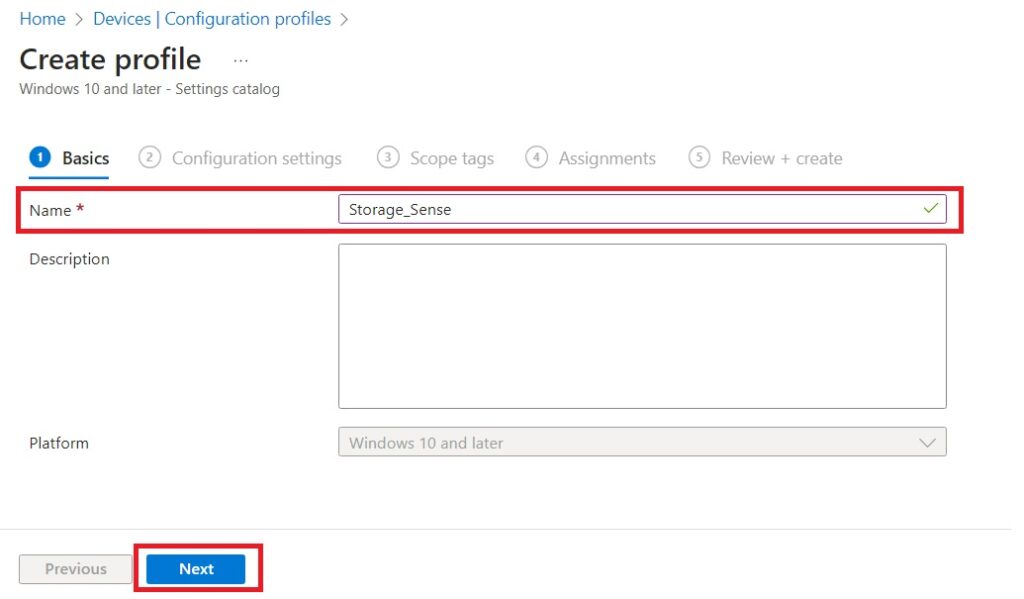 How to Configure Microsoft 365 EndPoint Manager Storage Sense 006
