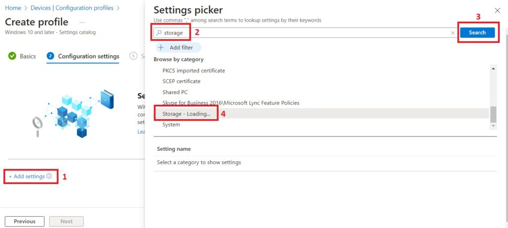 How to Configure Microsoft 365 EndPoint Manager Storage Sense 007