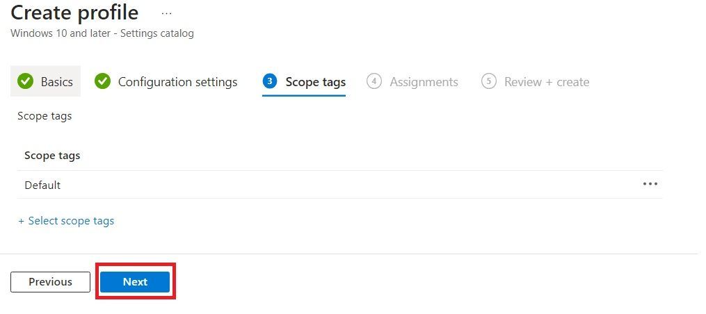 How to Configure Microsoft 365 EndPoint Manager Storage Sense 010