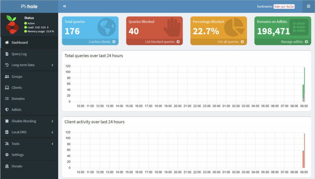 How to Install Content Filter Pi-Hole On Ubuntu 22.04