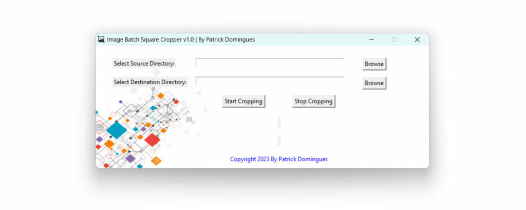 Image Batch Square Cropper Banner