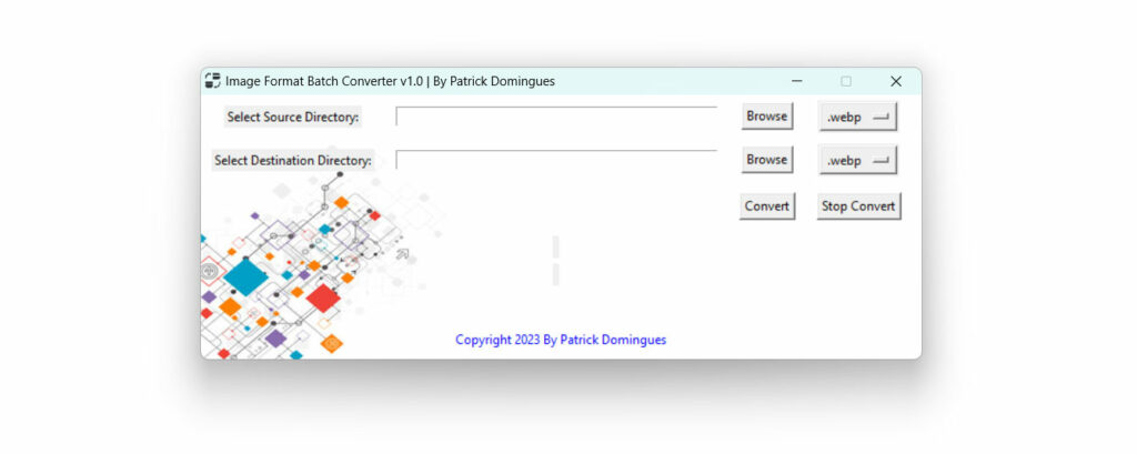 Image Format Batch Converter Software