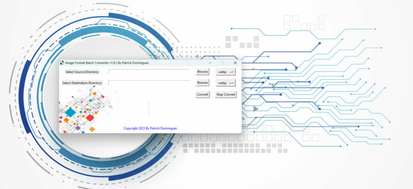 Image Format Batch Converter