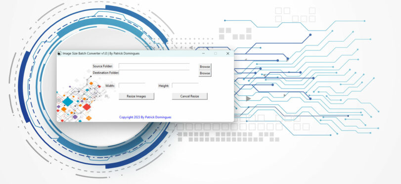 Image Size Batch Converter