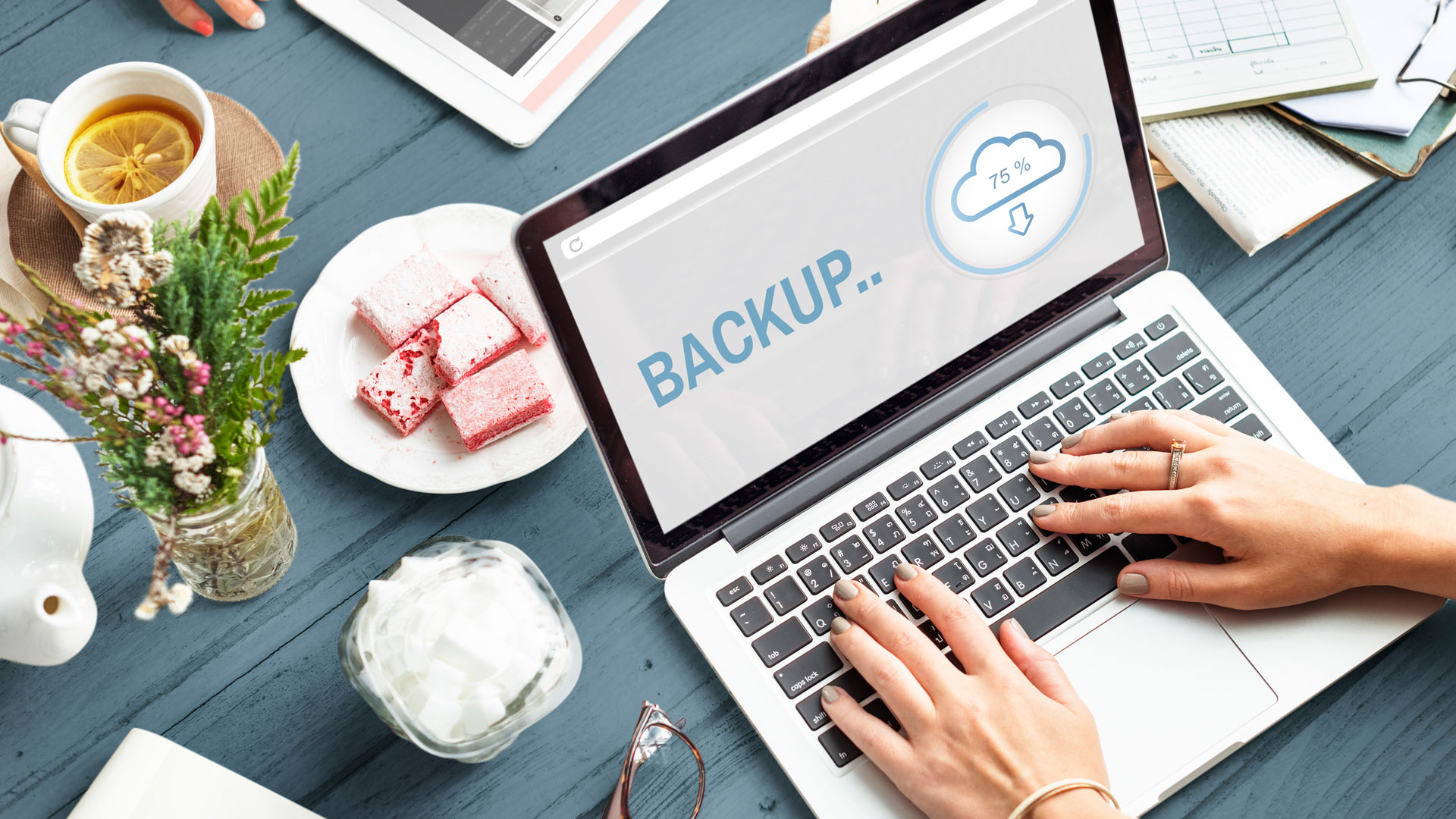 How to backup your data and protect it from ransomware